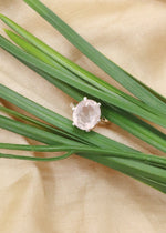 Classic Rose Quartz Ring