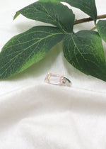Dainty Rose Quartz Ring