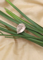 Bold Rose Quartz Cocktail Ring