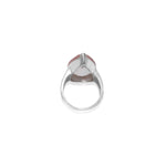 Bold Rose Quartz Cocktail Ring
