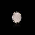 Grand Rose Quartz Ring