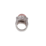 Majestic Rose Quartz Ring
