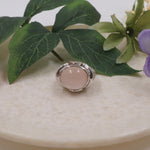 Majestic Rose Quartz Ring