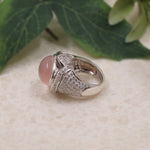 Majestic Rose Quartz Ring