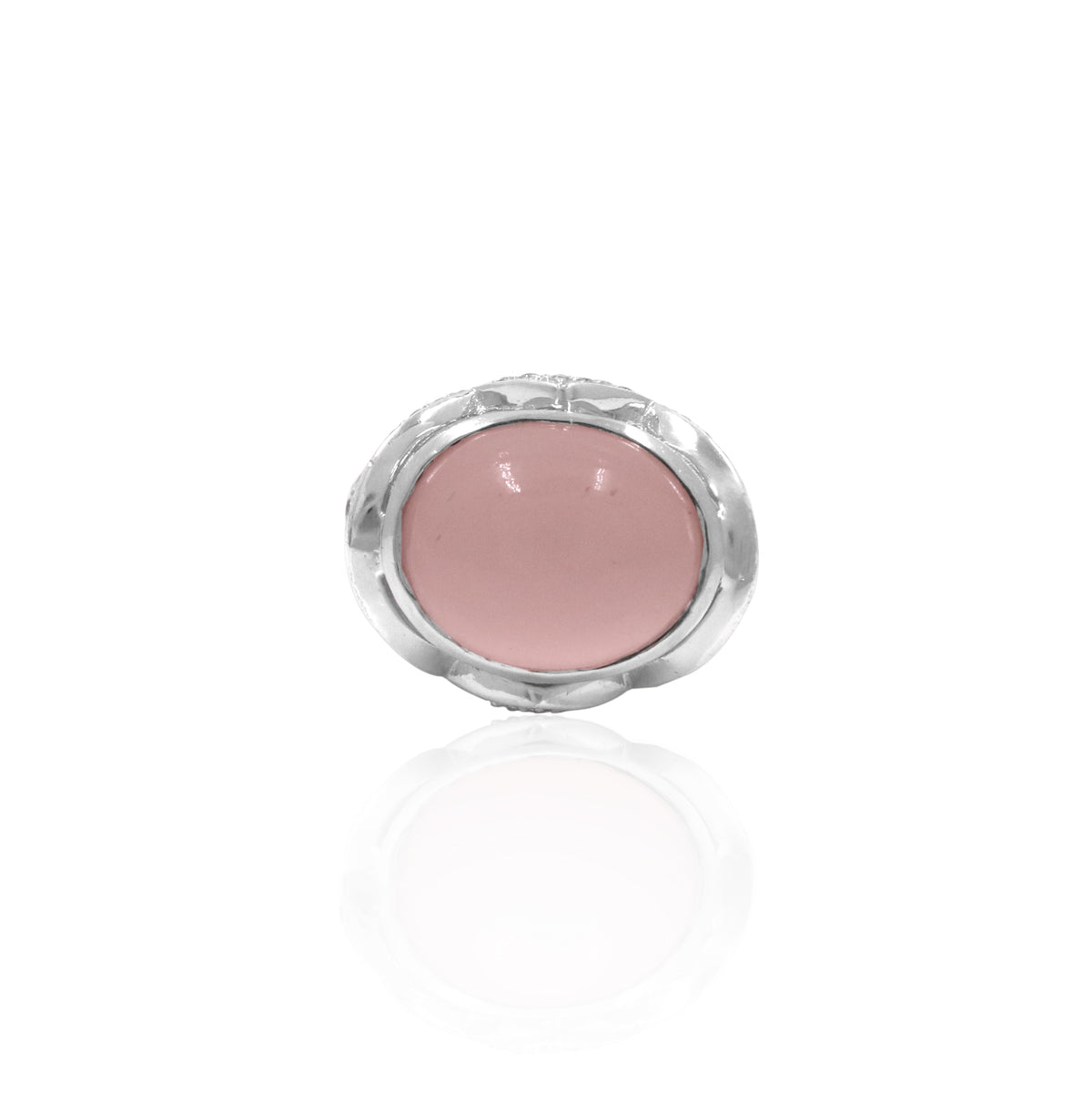 Majestic Rose Quartz Ring