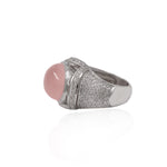 Majestic Rose Quartz Ring