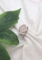 Majestic Rose Quartz Ring