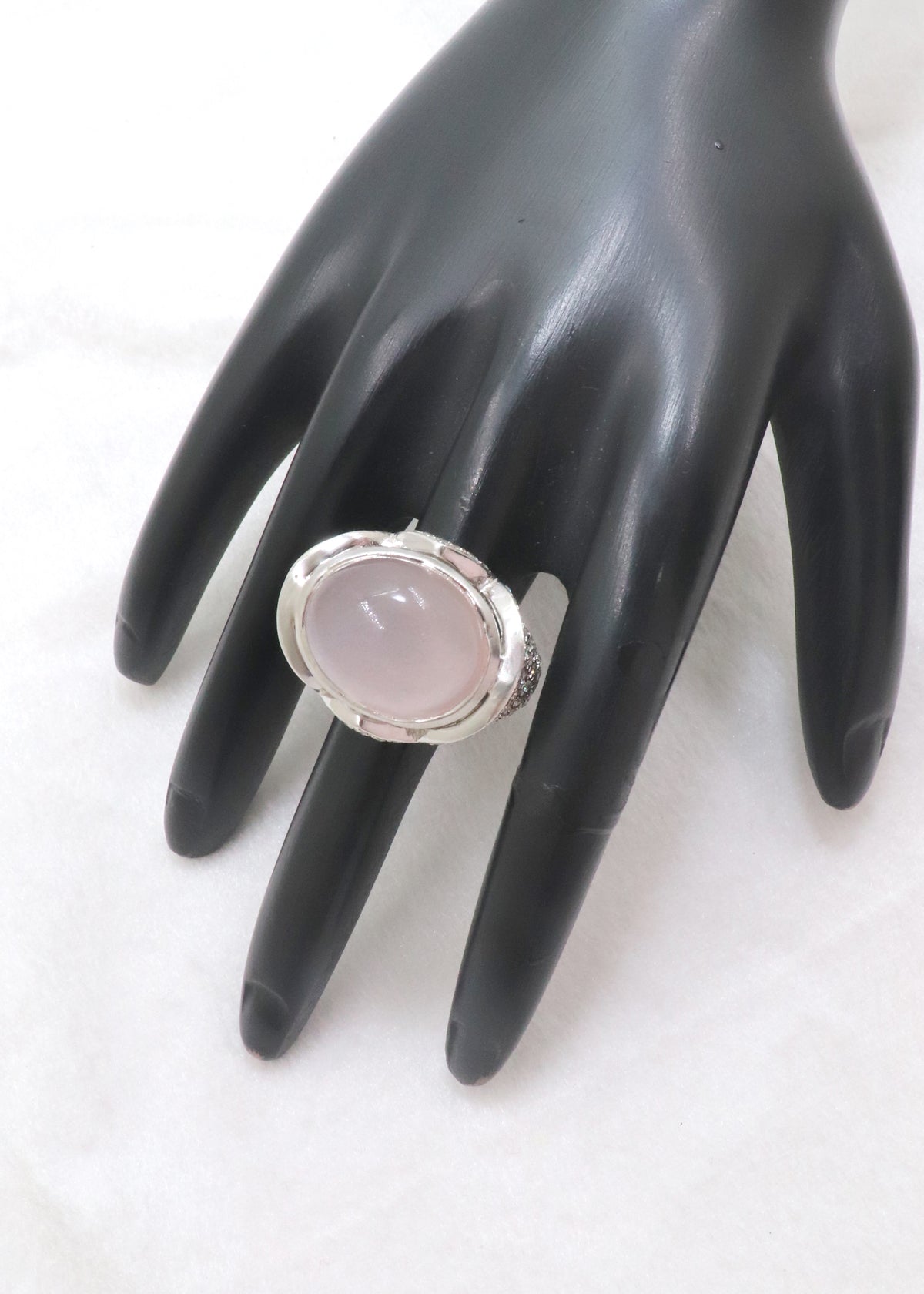 Majestic Rose Quartz Ring