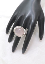 Majestic Rose Quartz Ring