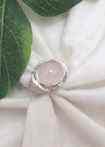 Majestic Rose Quartz Ring