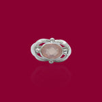 Charming Rose Quartz Ring