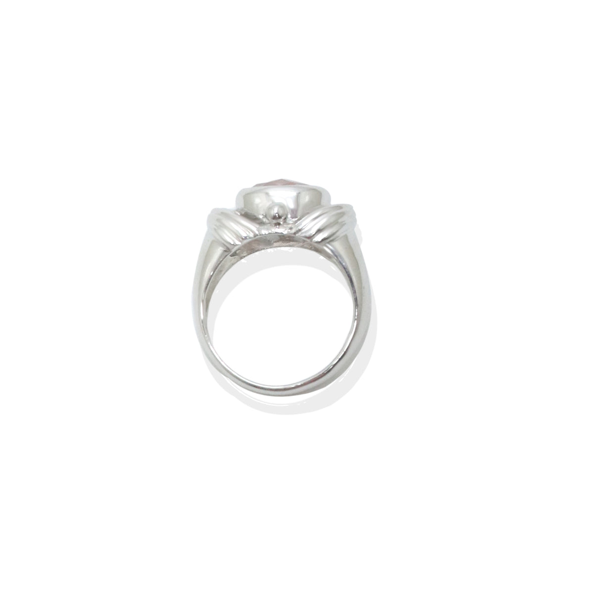 Charming Rose Quartz Ring