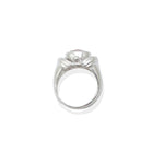 Charming Rose Quartz Ring