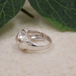 Charming Rose Quartz Ring