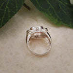 Charming Rose Quartz Ring