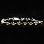 Sunny Citrine Link Bracelet