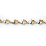 Sunny Citrine Link Bracelet