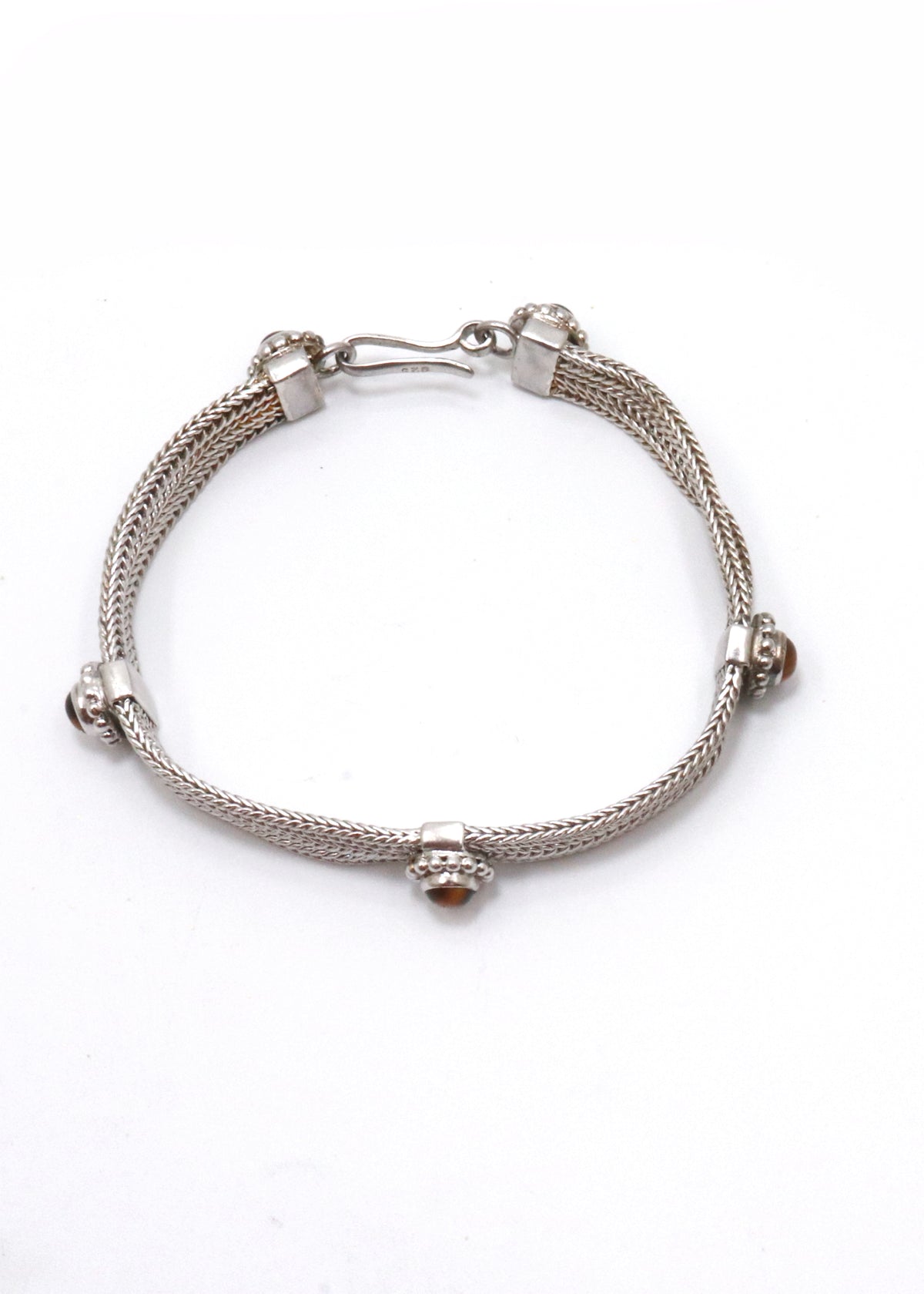 Tiger Eye Gemstone Bracelet