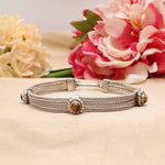 Tiger Eye Gemstone Bracelet