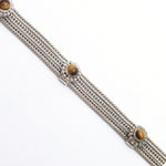Tiger Eye Gemstone Bracelet
