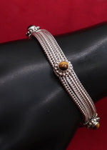 Tiger Eye Gemstone Bracelet