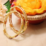 Multi-Gemstone Sterling Silver Bangle