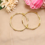 Multi-Gemstone Sterling Silver Bangle