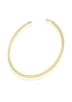 Italian Gold Plated Silver Chain Necklace