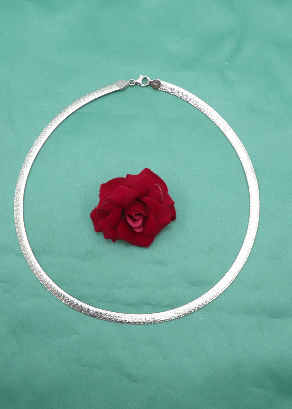 Classic Italian Sterling Silver Chain Necklace