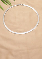 Classic Italian Sterling Silver Chain Necklace