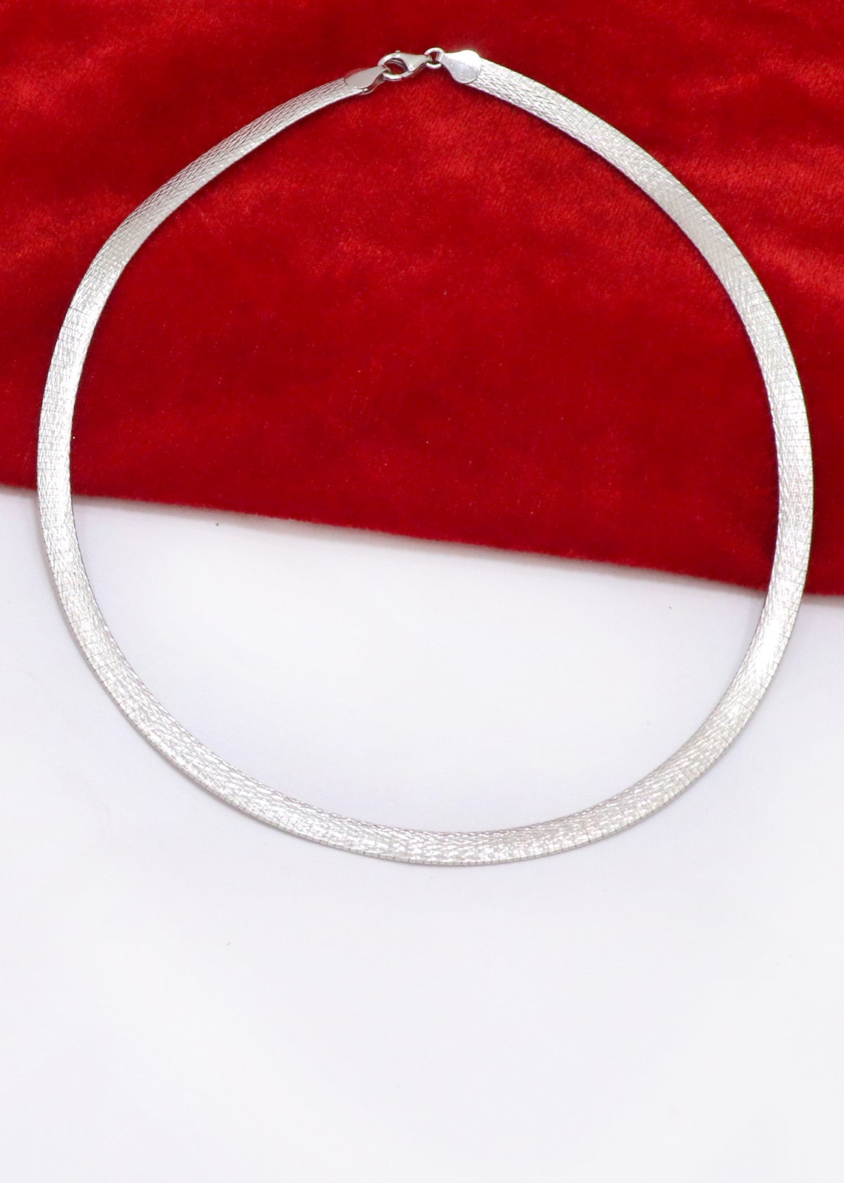 Classic Italian Sterling Silver Chain Necklace