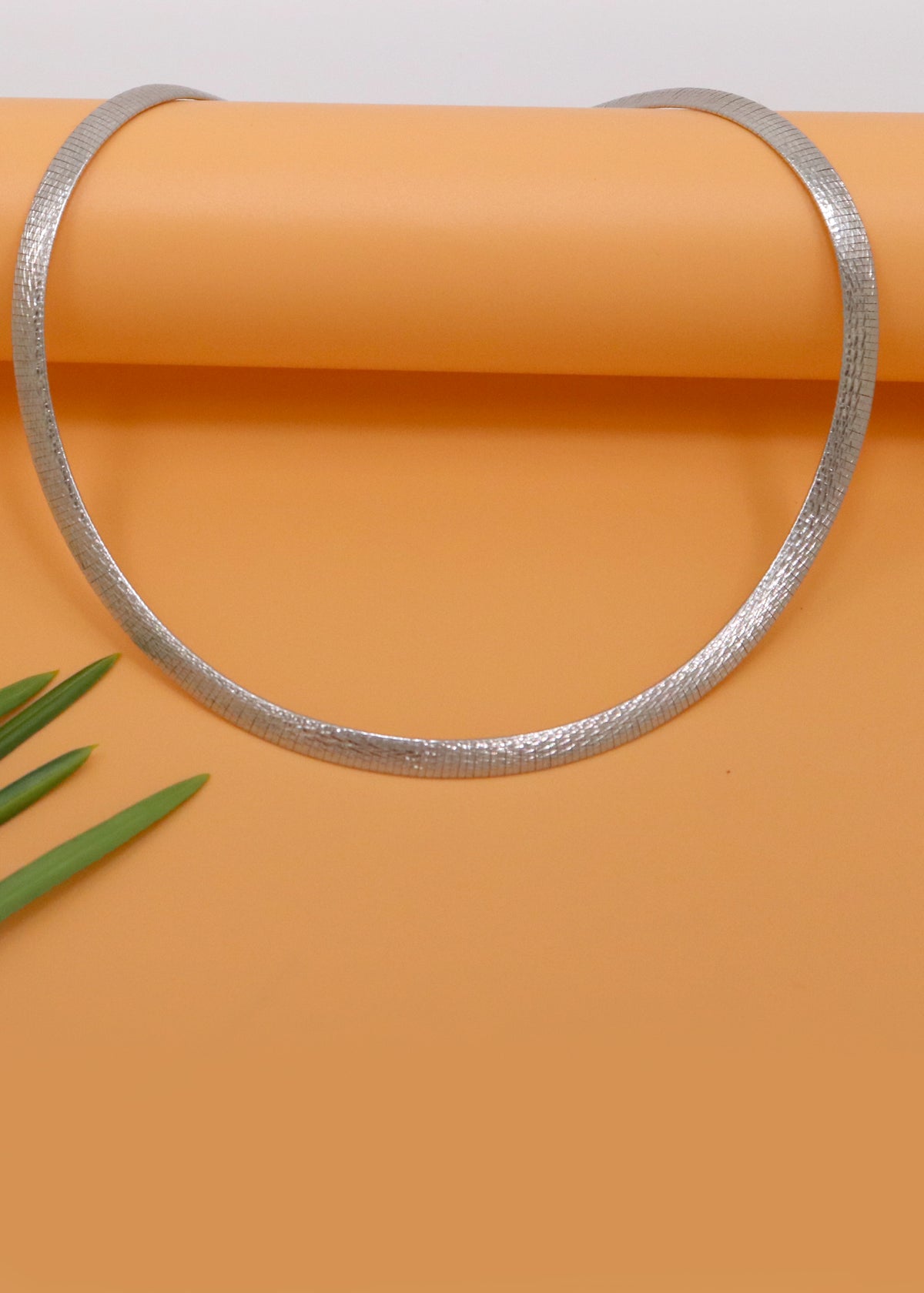Classic Italian Sterling Silver Chain Necklace