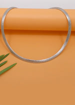 Classic Italian Sterling Silver Chain Necklace