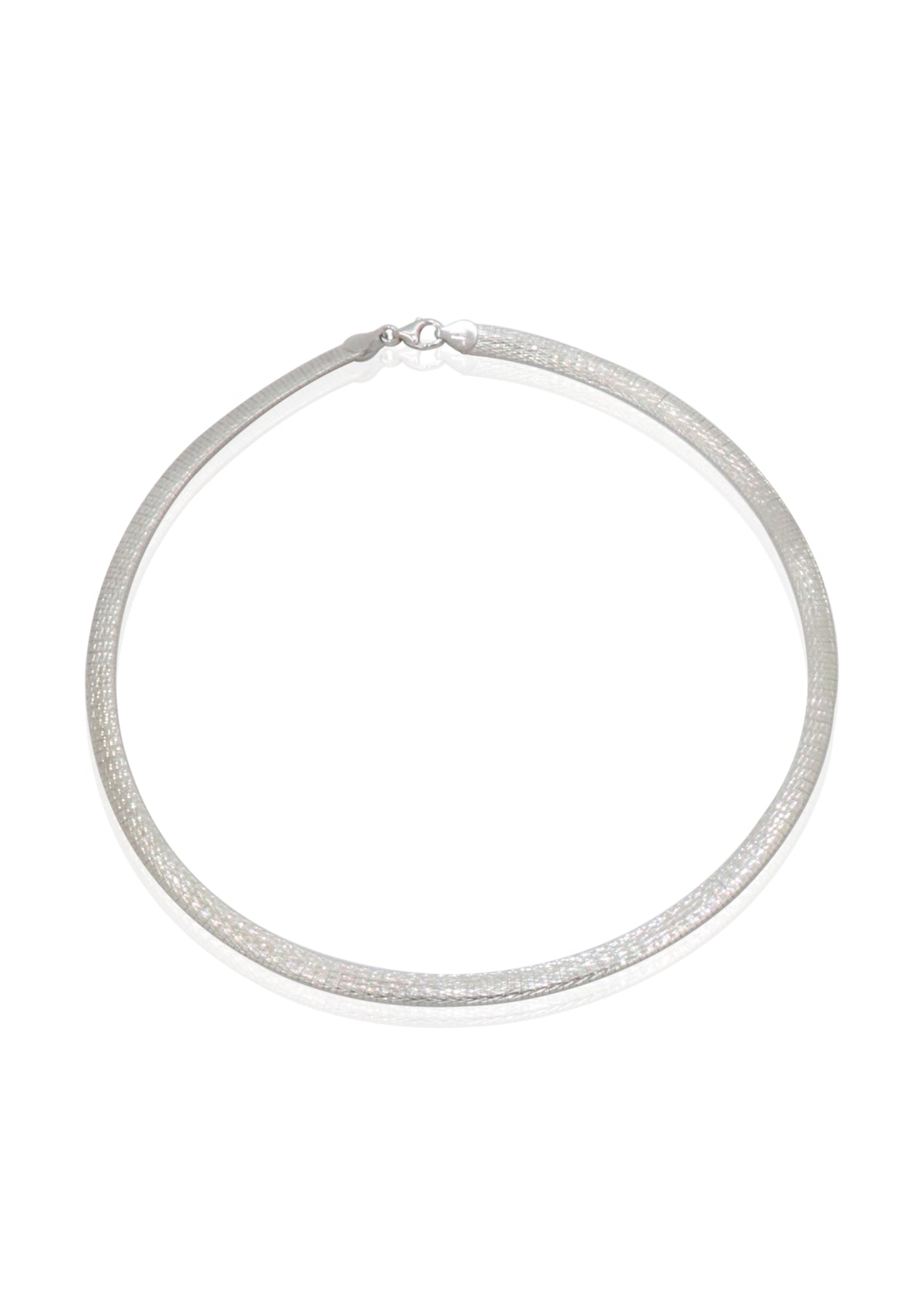 Classic Italian Sterling Silver Chain Necklace