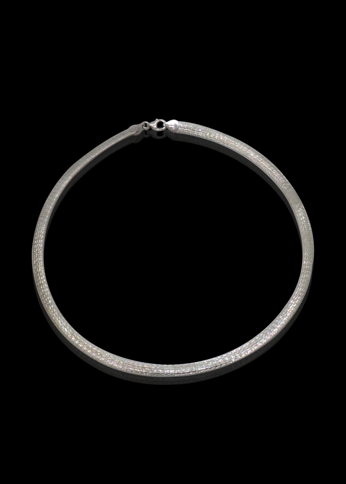 Classic Italian Sterling Silver Chain Necklace