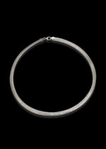 Classic Italian Sterling Silver Chain Necklace