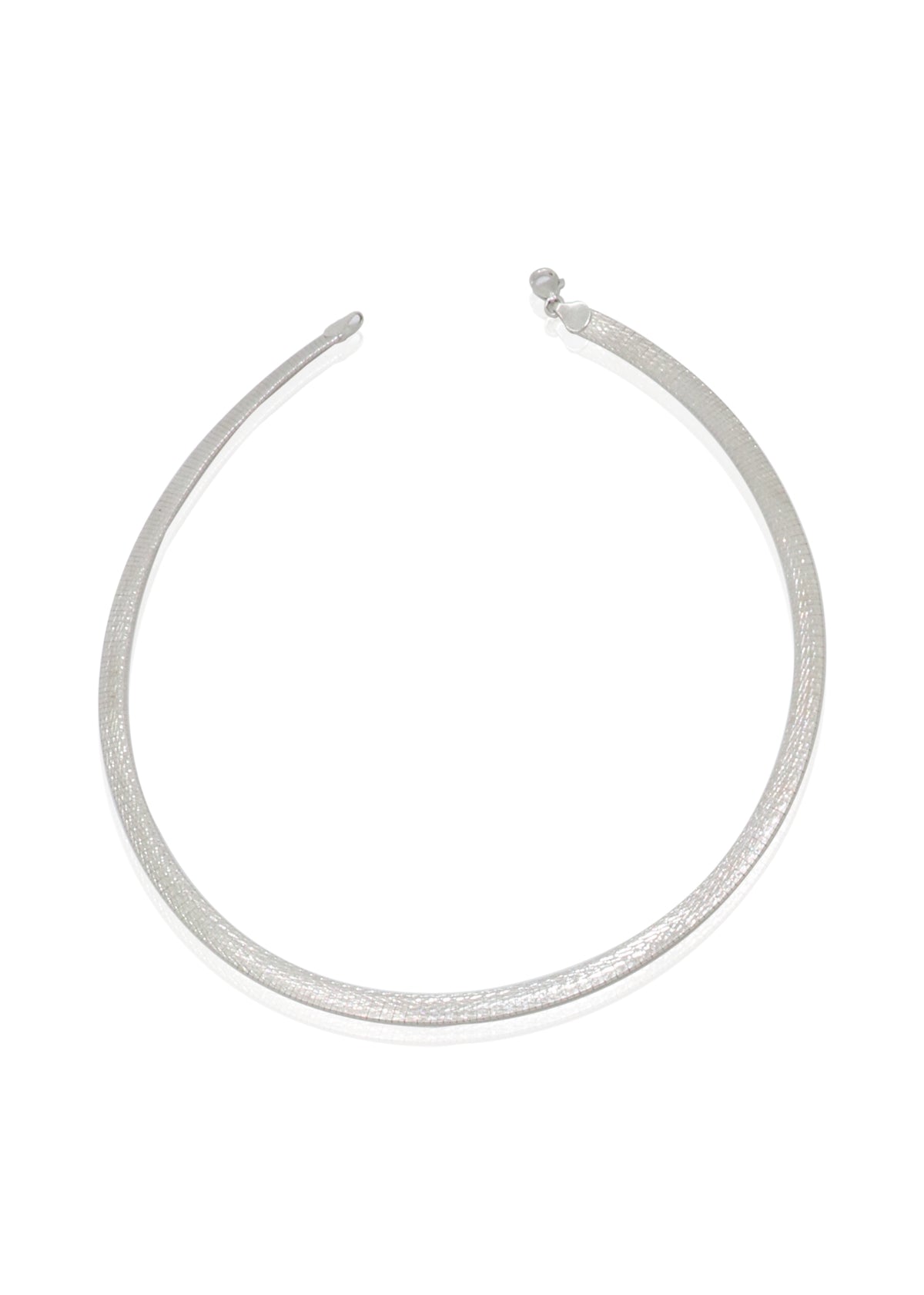 Classic Italian Sterling Silver Chain Necklace