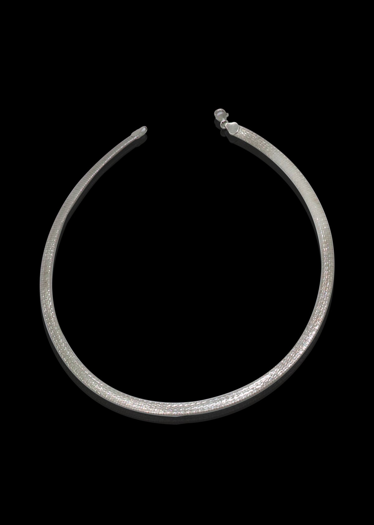 Classic Italian Sterling Silver Chain Necklace