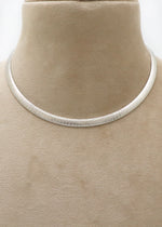 Classic Italian Sterling Silver Chain Necklace