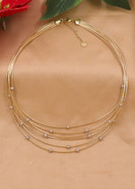 Pearl & Silver Bead Italian Chain Necklace