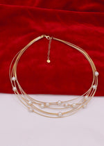 Large Pearl Italian Chain Necklace