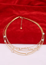 Large Pearl Italian Chain Necklace