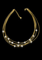 Large Pearl Italian Chain Necklace