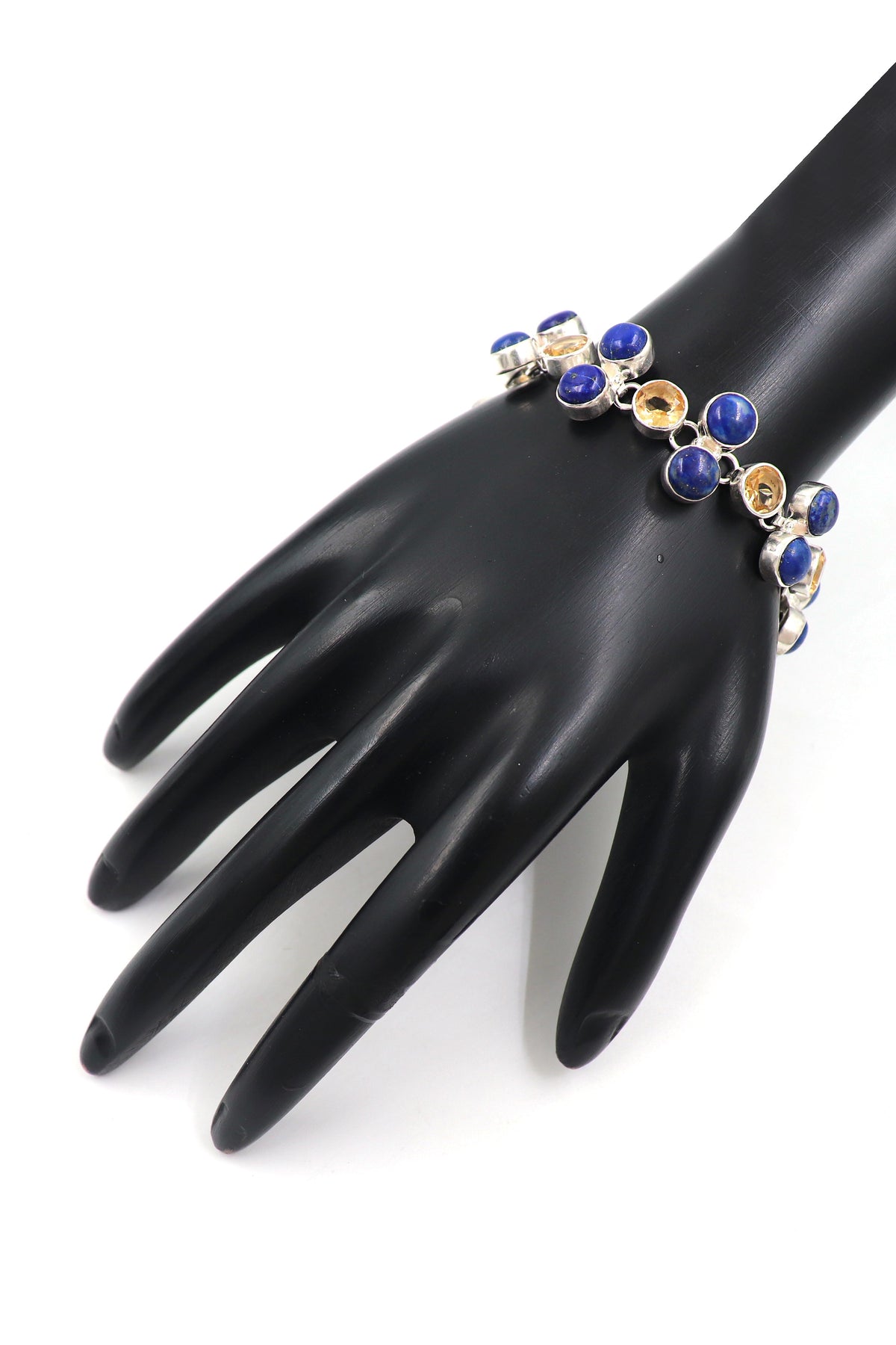 Lapis & Citrine Legacy Bracelet