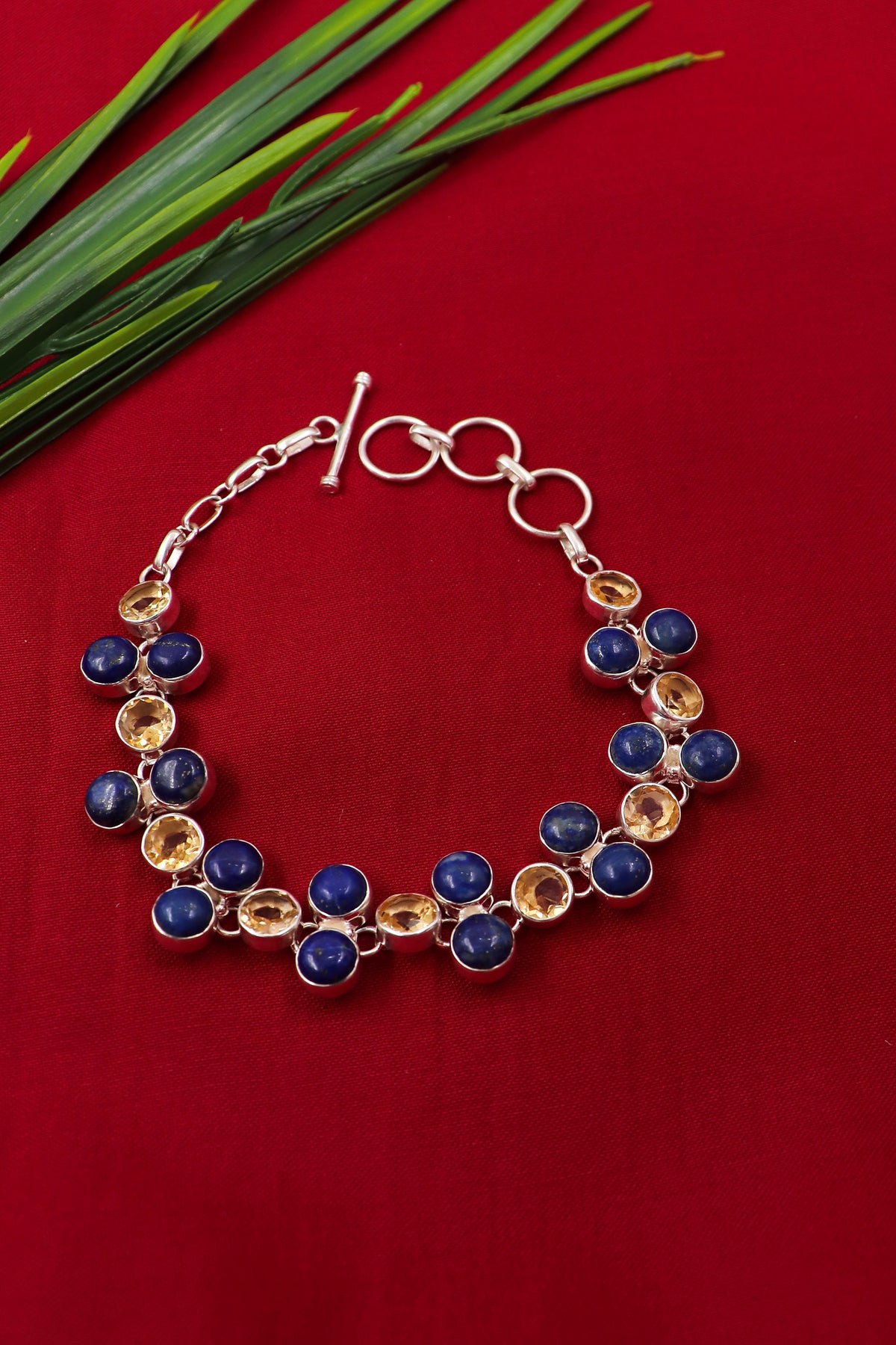 Lapis & Citrine Legacy Bracelet