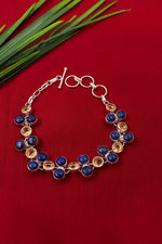 Lapis & Citrine Legacy Bracelet