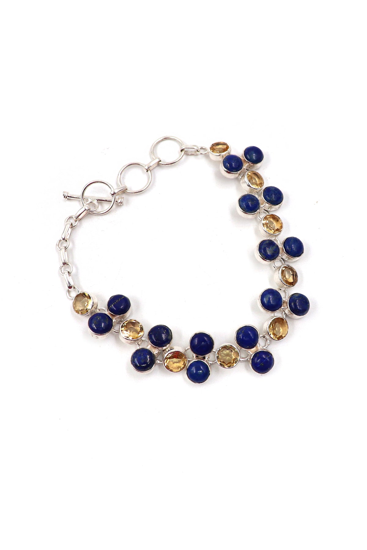 Lapis & Citrine Legacy Bracelet