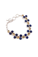 Lapis & Citrine Legacy Bracelet