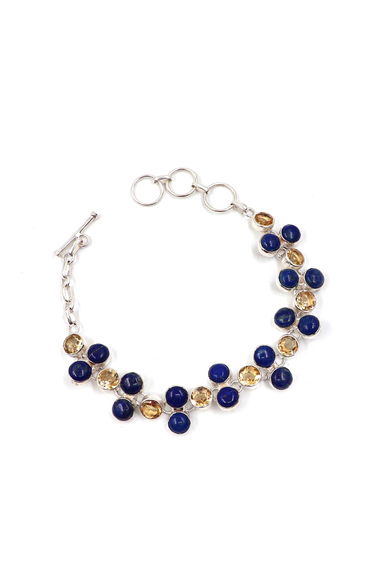 Lapis & Citrine Legacy Bracelet
