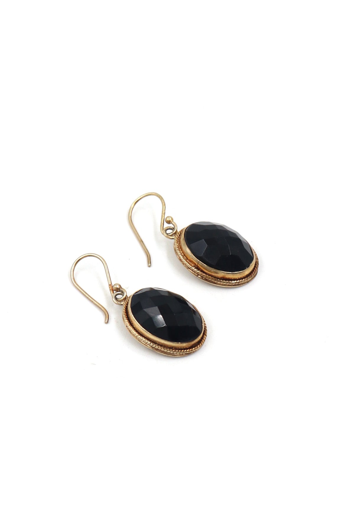 Black Onyx Royal Dangle Earring